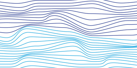 Blue line pattern vector illustration geometric-pattern, seamless-pattern, abstract-pattern