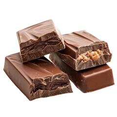 Delicious Chocolate Bars with Smooth Filling and Tempting Texture