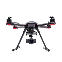 High-Tech Drone with Camera for Aerial Photography and Videography