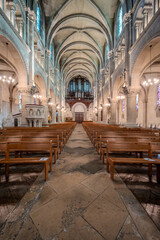 Obraz premium Basilique Saint-Denys Argenteuil
