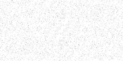 White wall texture noise and overlay pattern terrazzo flooring texture polished stone. Quartz surface white bathroom or kitchen countertop. Abstract terrazzo flooring seamless pattern.	
