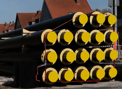 Fernw&auml;rmeleitung f&uuml;r Quartiere und Stadtteile in Duisburg
