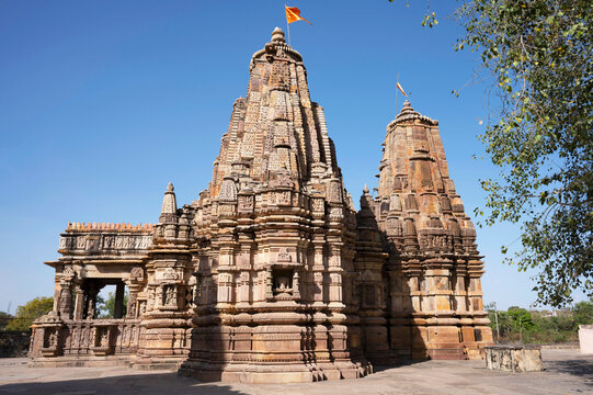 Mandakini Mahakal Temple, Bijolia Group Of Temples, Bijolia, Rajasthan