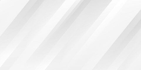 Obraz premium Abstract white background. Minimal geometric white light background abstract design.