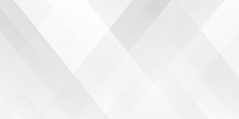 Abstract white background. Minimal geometric white light background abstract design.