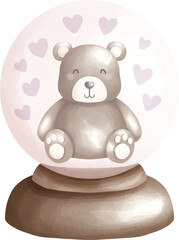 Baby shower purple theme 116.eps