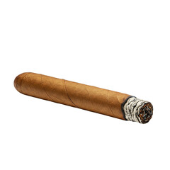 cigar isolated on white