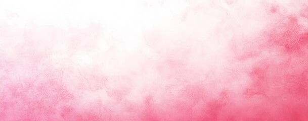 Obraz premium Soft Pink Wash Texture, Delicate Gradient, Blurred Edges, Romantic Backdrop Design