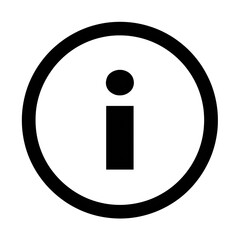 Information Symbol Icon 