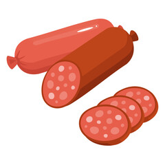 Wurst mit Aufschnitt