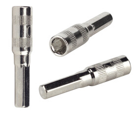 Set of replacement bit for  screwdriver isolated from background