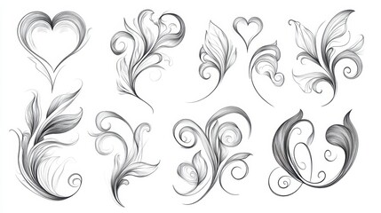 floral design elements