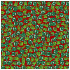 seamless textile pattern