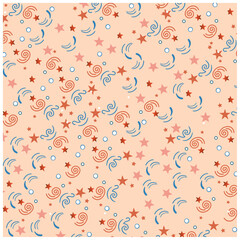 seamless textile pattern