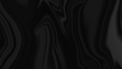 Obraz premium Dark liquid background,Abstract liquid black and dark gray background. Silver liquid marble gradient background, 