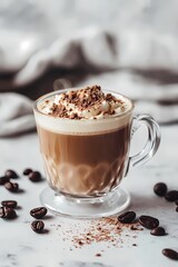 Coffee drink, campaign, marketing, advertisment, cooking, cook, cook book, generative ai, generative, ai