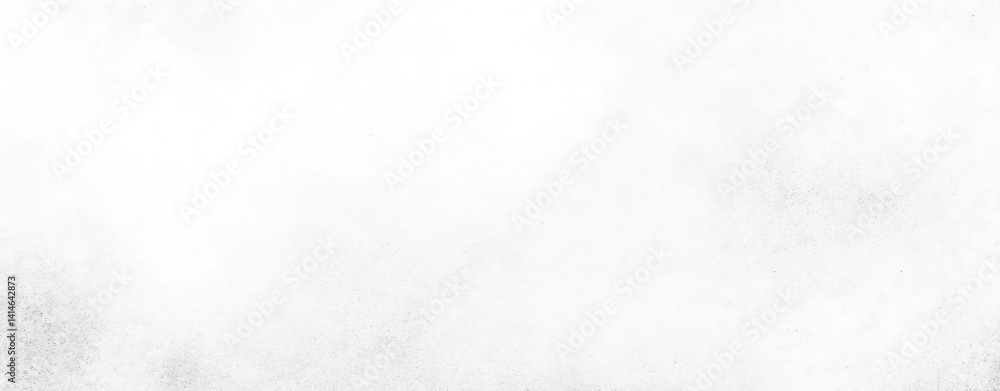 Poster white grungy background texture with grainy, subtle noise and dirty surface