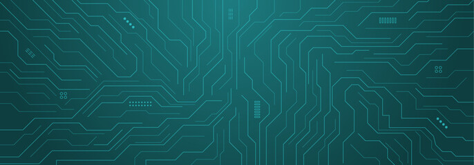 Abstract digital circuit structure background. Computer technologies