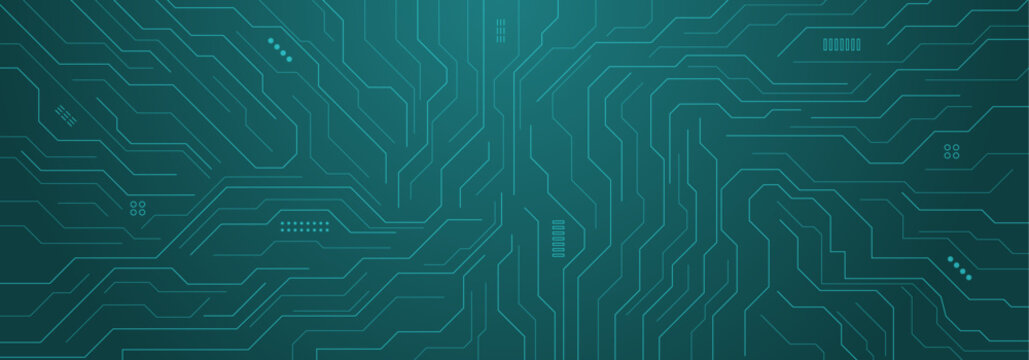 Abstract digital circuit structure background. Computer technologies