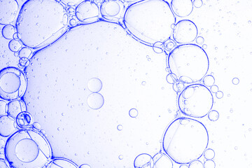Macro purple bubble texture,Purple macro science bubble texture,Purple Science Experiment Bubble...