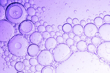 Macro purple bubble texture,Purple macro science bubble texture,Purple Science Experiment Bubble...