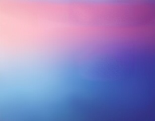 Obraz premium pastel gradient background with hues of purple, pink, and blue, creating a calming, dreamy 