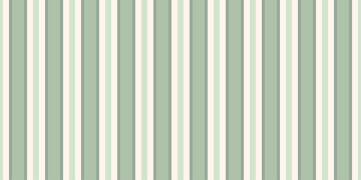 Fototapeta Elegant sage green and cream vertical stripes pattern.  Perfect for website backgrounds, textile design, packaging, or stationery. This calming, minimalist design evokes serenity and sophistication.