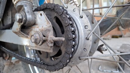 steam locomotive wheels