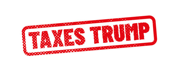 tampons taxes douanières de trump - taxe trump