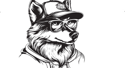 head of a wolf