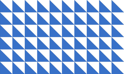 Fototapeta premium Two tone blue and white seamless triangle pattern with triangles, seamless abstract geometric pattern repeat style. replete image design for fabric printing triangle pattern