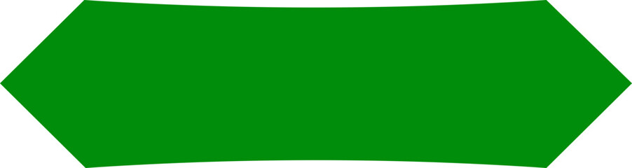 Ribbon Modern simple ribbons icon in flat Vintage ribbon banner isolated on transparent background