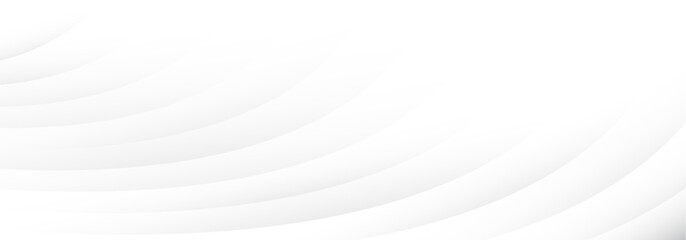 Obraz premium Abstract gradient white background