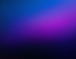 Obraz premium Purple black blue dark glowing grainy gradient background noise texture poster header banner