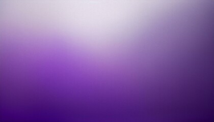 Fototapeta premium Purple gradient background fading to white with a grainy texture