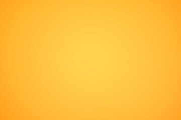 Fototapeta premium Sonniger, gelber, farbiger frühlingshafter freundlicher Hintergrund Verlauf mit positiver Energie und Ausstrahlung als Backdrop für Design