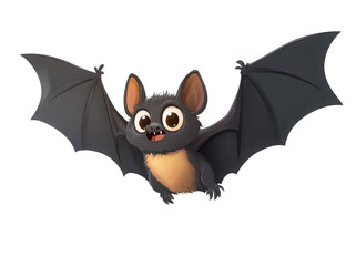 Fototapeta premium bat character vector style