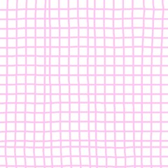 pink background with squares