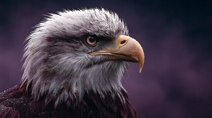 Obraz premium Bald eagle portrait