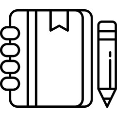 Notebook Icon