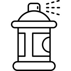 Obraz premium Can Icon