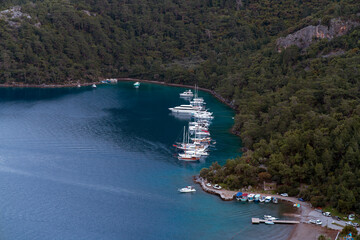 Sarsala Bay at the morning, Mugla, Turkey