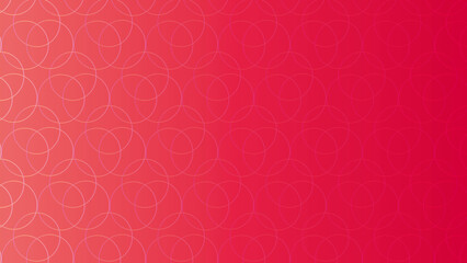 Red Gradient Background with abstract pattern. Design for Template, Social Media, Trendy, Vintage, Brochure, Banner