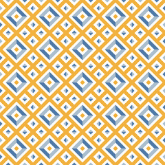 Azulejo tile, seamless pattern, portugues design