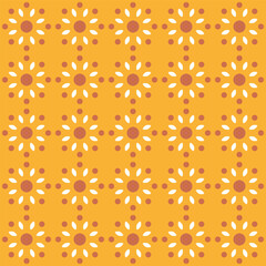 Azulejo tile, seamless pattern, portugues design