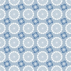 Azulejo tile, seamless pattern, portugues design