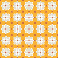 Azulejo tile, seamless pattern, portugues design