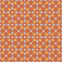 Azulejo tile, seamless pattern, portugues design