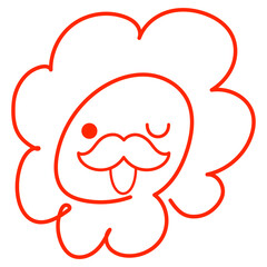 花丸_ベクター素材_16