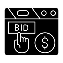 Bid Icon